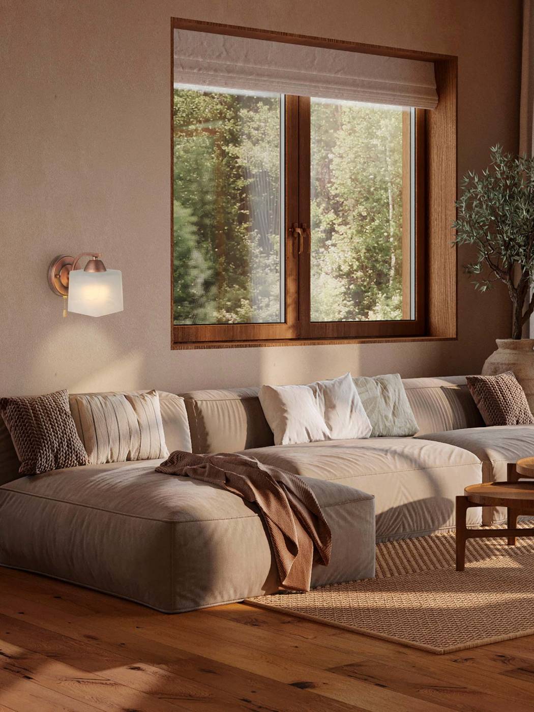 Настенное бра Мелодия Света Еврокаркасы Кубы 000050561