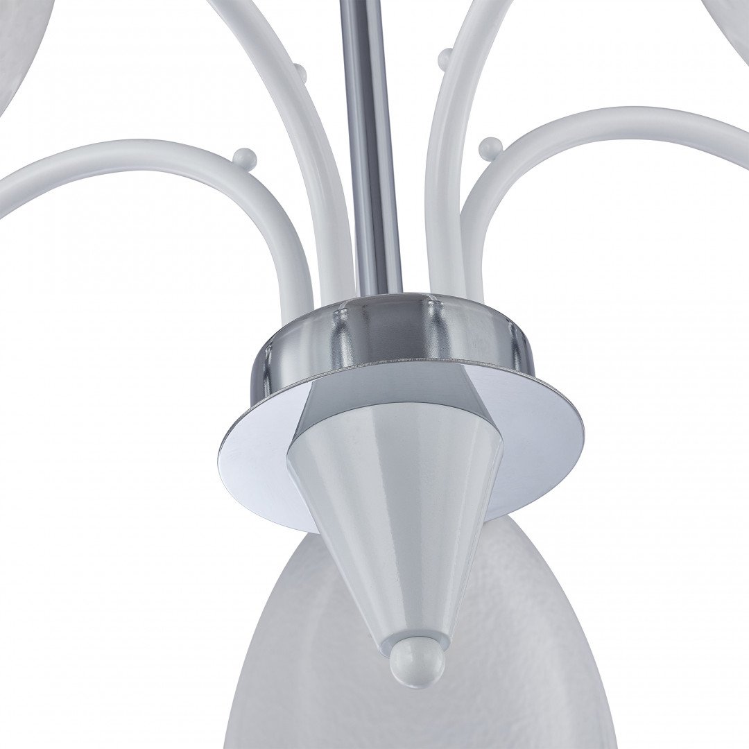 326008/5 WH+CR Потолочная люстра Arte Milano Napoli 326008/5 WH+CR