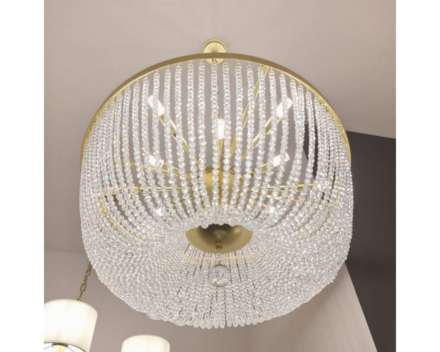 8320/60 C mat.gold Подвесная люстра 8320 ЛУНА Newport 8320/60 C mat.gold