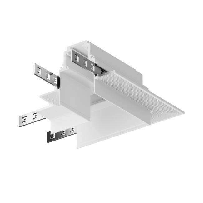 Угловой коннектор для встраиваемого магнитного шинопровода Maytoni Accessories for tracks TRA004CL-22W