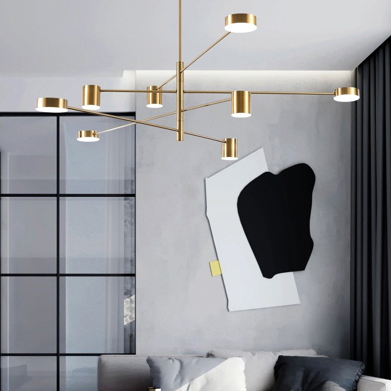 141045-26 Потолочная люстра ImperiumLoft Sunshine01 141045-26