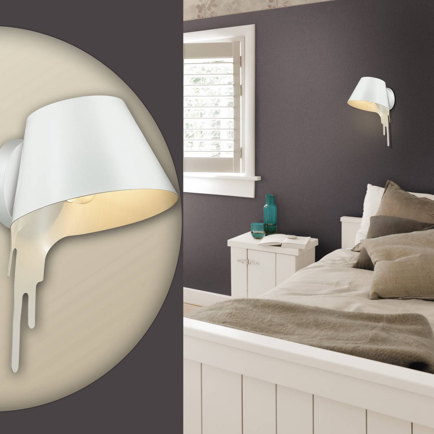 Настенное бра Odeon Light Maestro 3978/1W