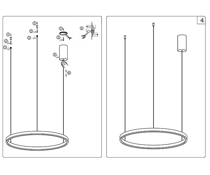 Подвесная люстра KINK Light Тор 08212,19A(3000K)