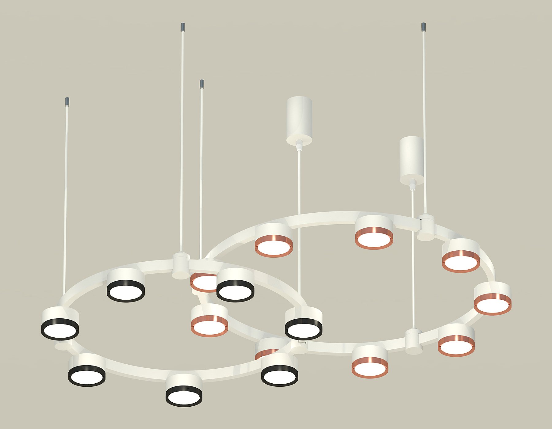 XR92081210 Подвесная люстра Ambrella Traditional DIY XR92081210