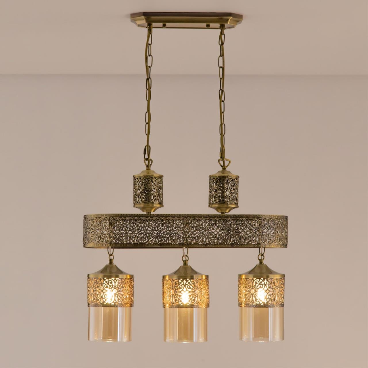 Подвесная люстра Citilux Эмир CL467233