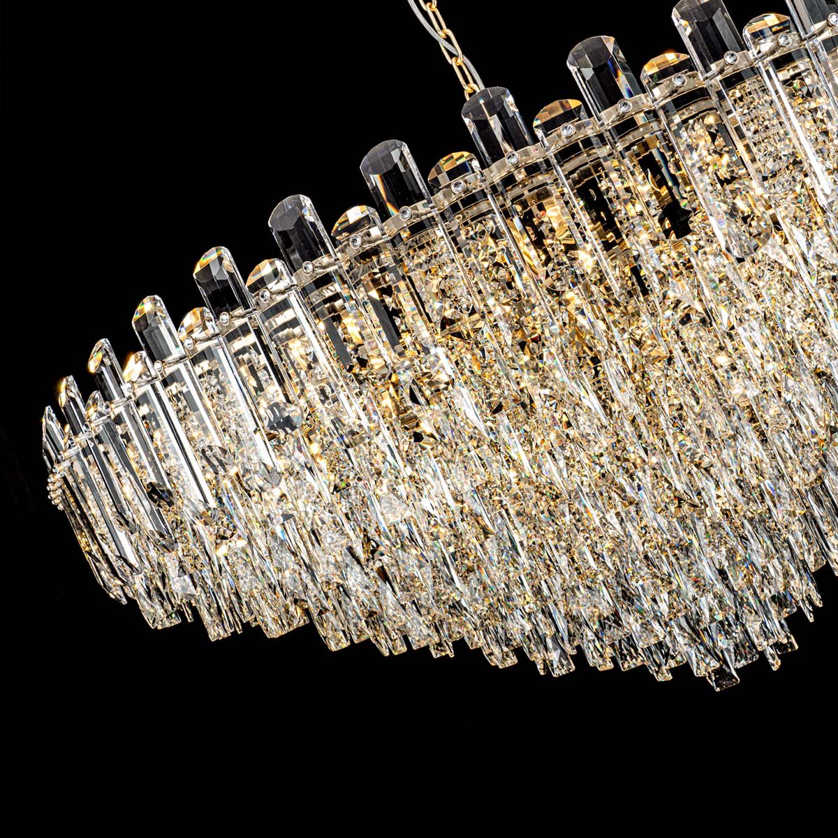 ML.7088.1200R GD Подвесная люстра ML Modelux ML.7088.1200R GD