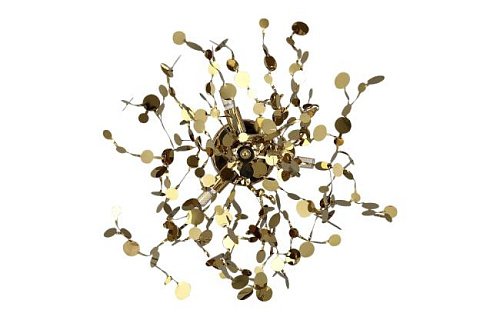 GARDEN AP-PL3 D400 GOLD Настенное бра Crystal Lux Garden GARDEN AP-PL3 D400 GOLD