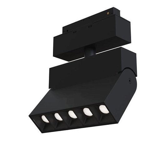 TR015-2-10W4K-B Трековый светильник Maytoni Points Rot Gravity TR015-2-10W4K-B