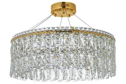 Ovindoli L 1.5.80.100 G Подвесная люстра Arti Lampadari Ovindoli Gold Ovindoli L 1.5.80.100 G