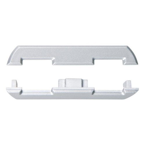 Набор аксессуаров для алюминиевого профиля Uniel UFE-N08 SILVER B POLYBAG