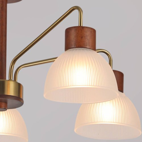 IL0286-5C-79 BR Потолочная люстра ILLUMICO IL0286-5C-79 BR