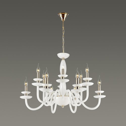 4187/12 Подвесная люстра Odeon Light Capri 4187/12