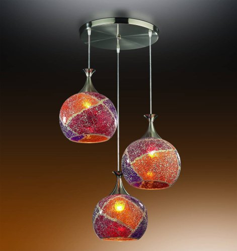 2093/3 Светильник подвесной Odeon Light Terro 2093/3