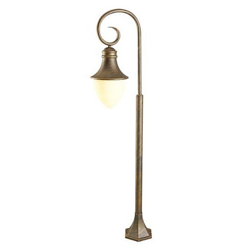 Столб фонарный уличный Arte Lamp Vienna A1317PA-1BN