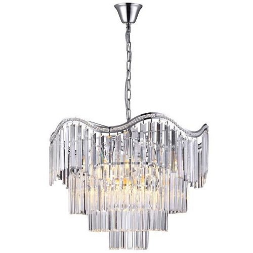 ANGEL 81429/8C CHROME Подвесная люстра Natali Kovaltseva Angel ANGEL 81429/8C CHROME