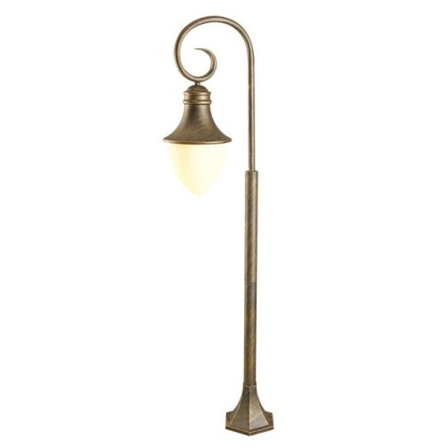 Столб фонарный уличный Arte Lamp Vienna A1317PA-1BN