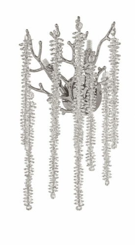 Tavenna H 2.26.100 N Бра настенное Tavenna Nickel Dio D'Arte Tavenna H 2.26.100 N