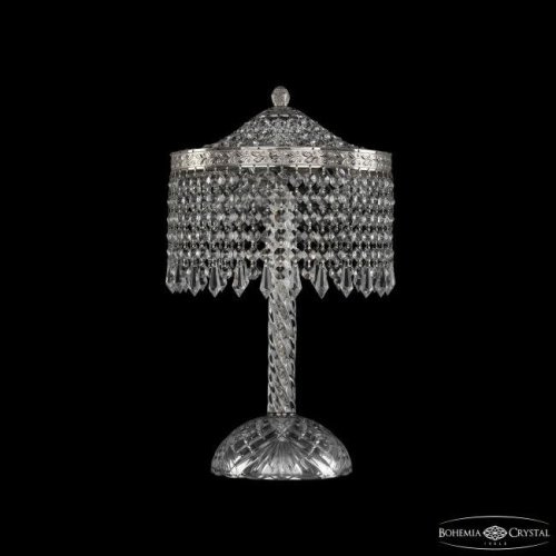 19201L4/25IV Ni Drops Настольная лампа Bohemia 1920 19201L4/25IV Ni Drops