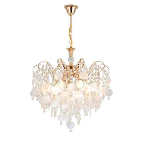 ES0000035 Подвесная люстра Escada Marilume 140013/5P E27*60W Gold ES0000035