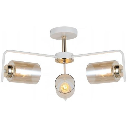 Потолочная люстра ILLUMICO IL8248-3COU-79 WH GD