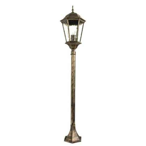 Столб фонарный уличный Arte Lamp GENOVA A1206PA-1BN