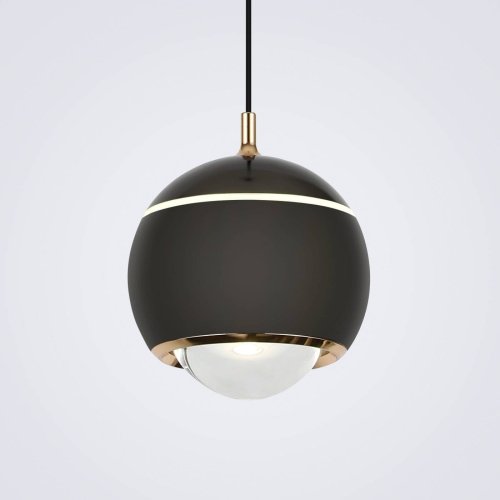 Подвесной светильник L LED4U L8753-1 BK