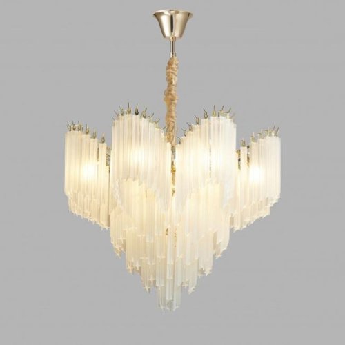 8095-800 SGD+WH Подвесная люстра iLamp Rockfeller 8095-800 SGD+WH