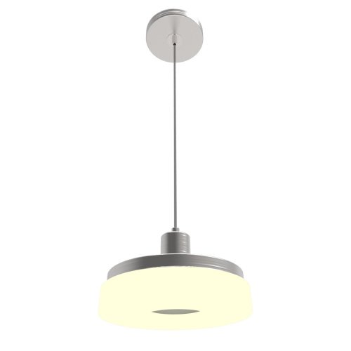 Светильник подвесной ID lamp Frittelle 107/1-LEDWhitechrome