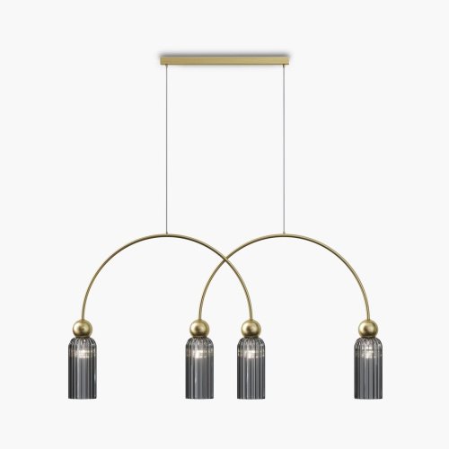 MOD302PL-04GR Светильник подвесной Maytoni Antic MOD302PL-04GR