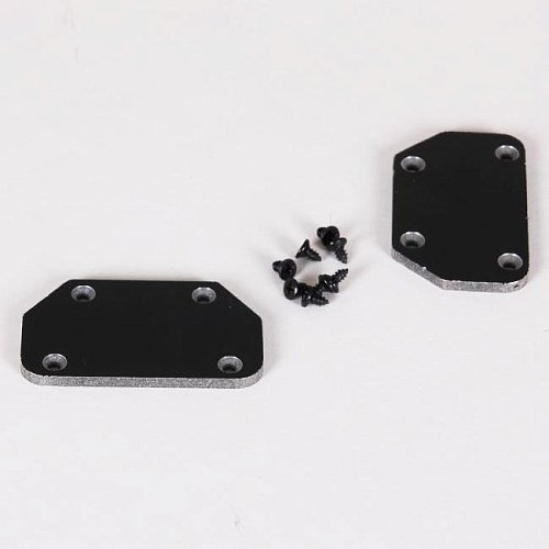 RL 06300 track rail end cap BK Заглушка Reluce RL 06300 track rail end cap BK