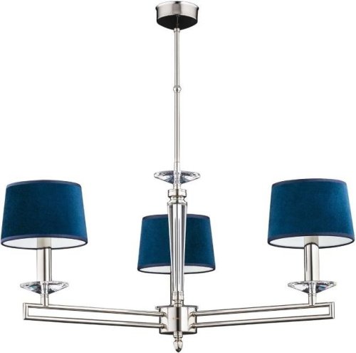 Потолочная люстра Kutek Zola ZOL-ZW-3(BN/A)