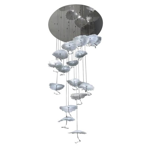 X-8827P/19 silver Светильник подвесной Delight Collection 8827 X-8827P/19 silver