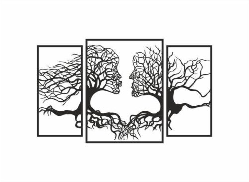 YS233 Деревянное панно ArtCore YS233