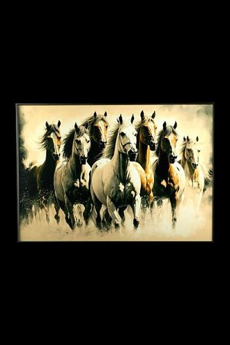 Картина настенная Teona Decor Horses TD165