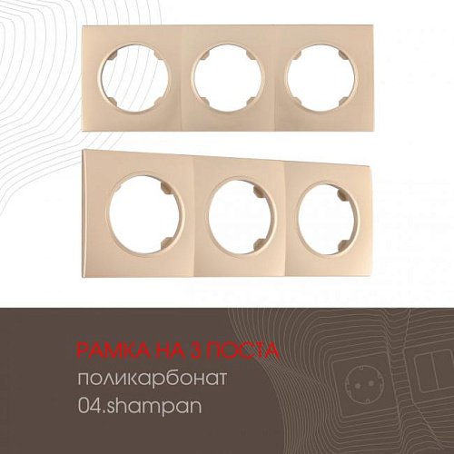 Рамка Arte Milano Am-502.04 502.04-3.shampan