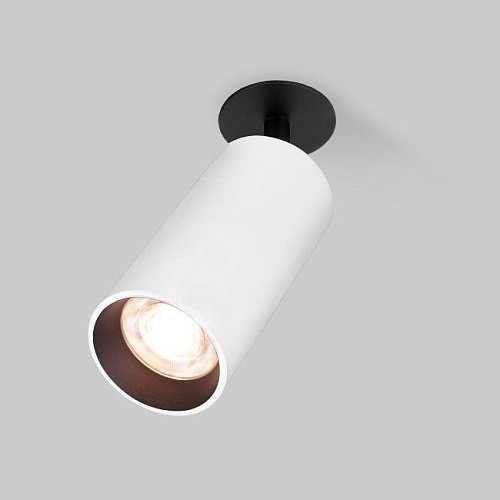 Diffe белый/черный 15W 4200K (25066/LED) Встраиваемый светильник Elektrostandard Diffe Diffe белый/черный 15W 4200K (25066/LED)