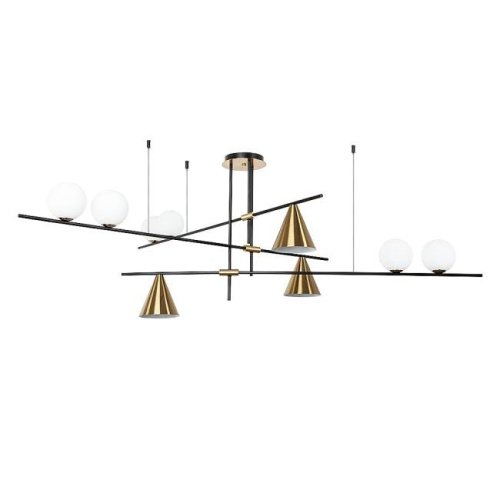A7029PL-9BK Потолочная люстра Arte Lamp Jacob A7029PL-9BK