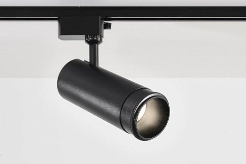 Трековый светильник Crystal Lux Basic CLT 0.31 021 BK 3CCT ZOOM
