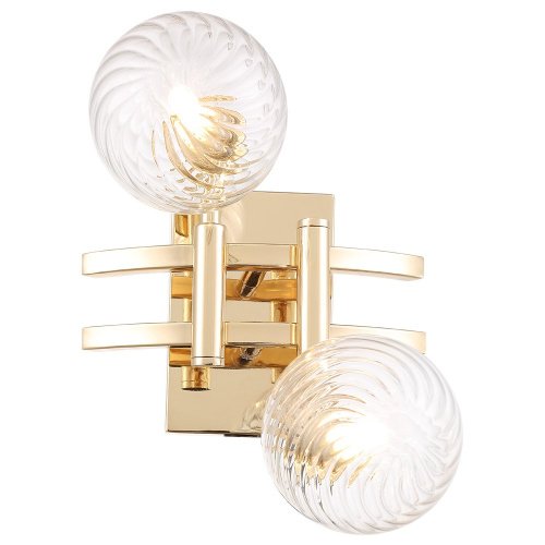 LUXURY AP2 GOLD Настенное бра Crystal Lux Luxury LUXURY AP2 GOLD