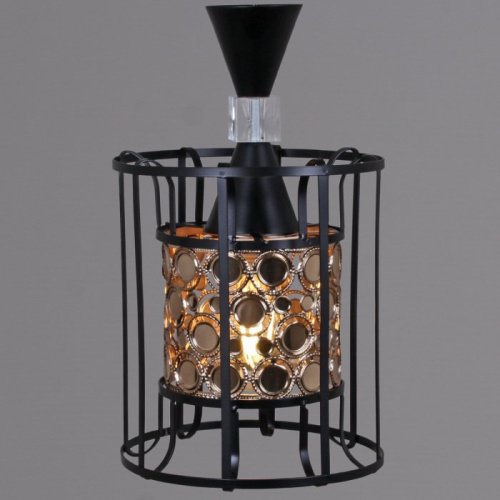 Подвесной светильник 05402-0.9-03 BK+GD