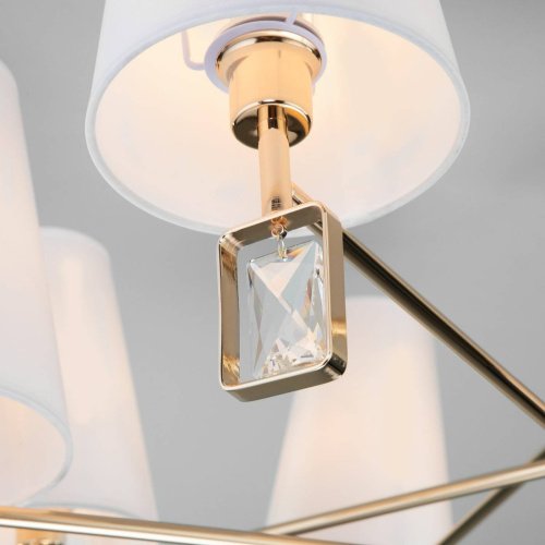 Потолочная люстра Eurosvet Milazzo 60137/8 золото