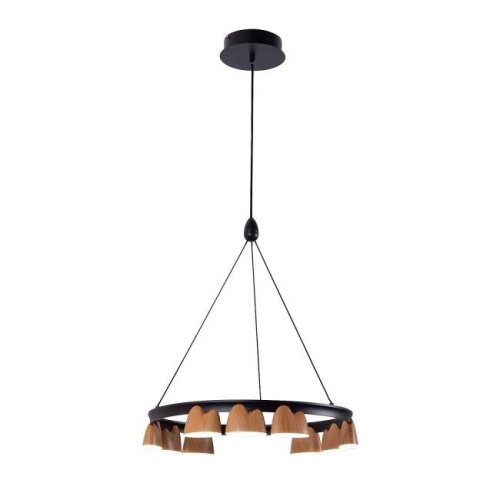 4266-9P Подвесная люстра Favourite Interline 4266-9P