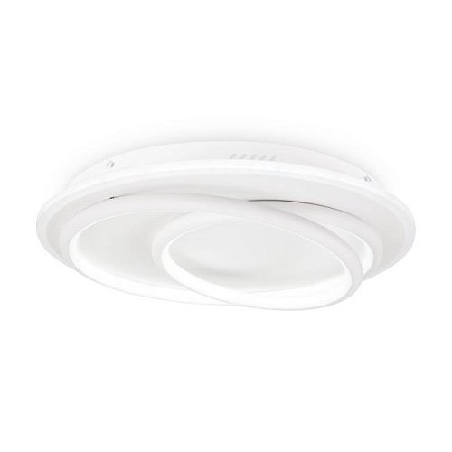 FR6089CL-L120W Потолочная люстра Спираль / Spiral Freya FR6089CL-L120W