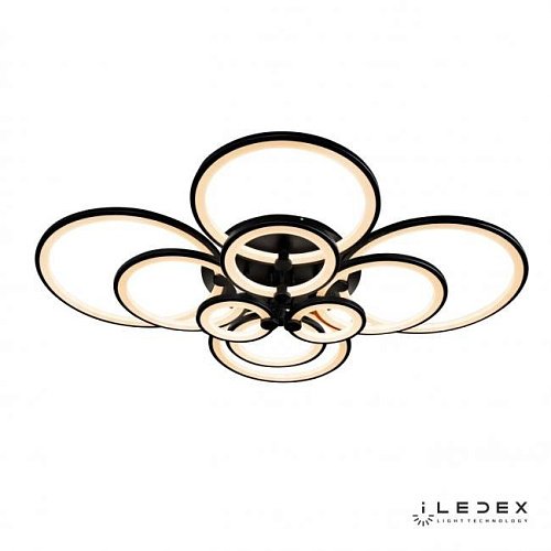 Потолочная люстра ILedex Ring A001/10 BK