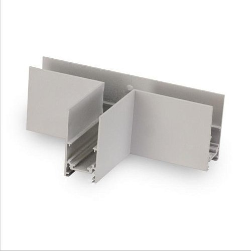 Коннектор для шинопровода AM Group MAGNET AM401 LL-20B 90° Т-образный WH