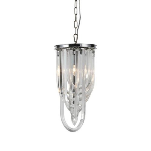 KR0116P(S) chrome Светильник подвесной Delight Collection Murano Glass KR0116P(S) chrome