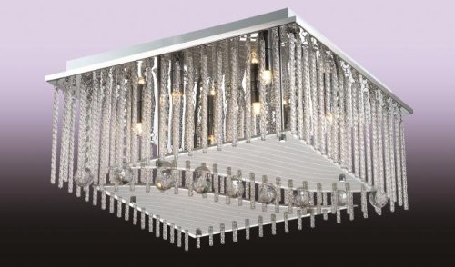 2706/8C Потолочная люстра Odeon Light Domeka 2706/8C