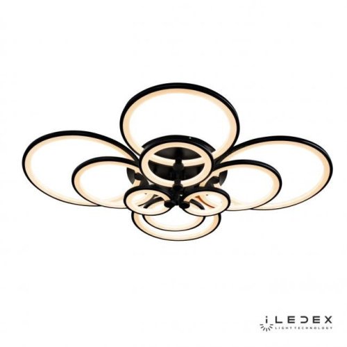 A001/10 BK Потолочная люстра ILedex Ring A001/10 BK