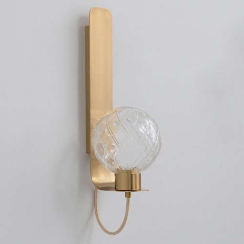 BELLA AP1 BRASS Настенное бра Crystal Lux Bella BELLA AP1 BRASS