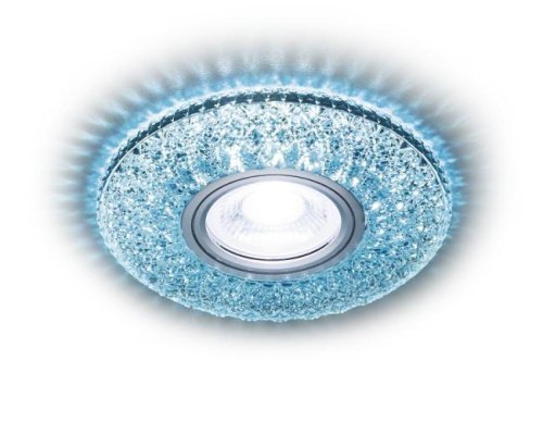 Встраиваемый светильник Ambrella Led S333 BL/CLD